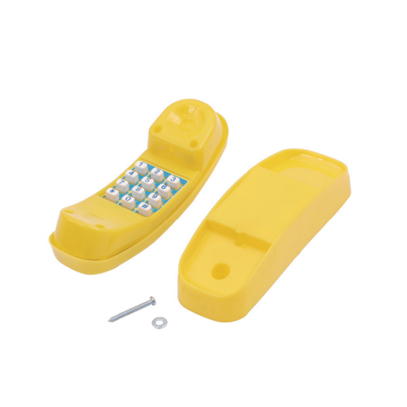 Açık Ahşap Oyun Alanı Simüle Telefon