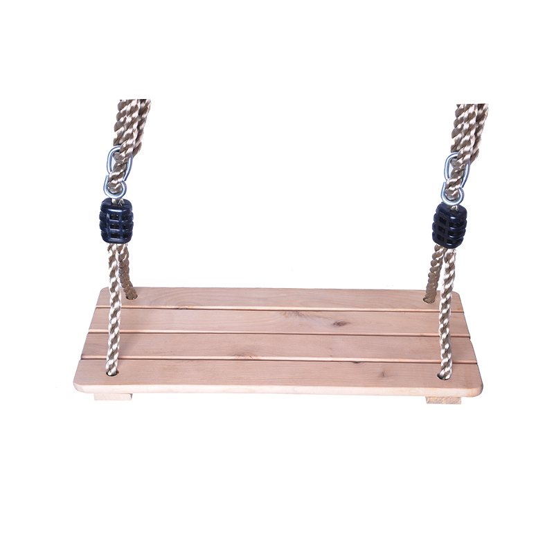 Doğal Çam Ahşap Çocuk Salıncağı